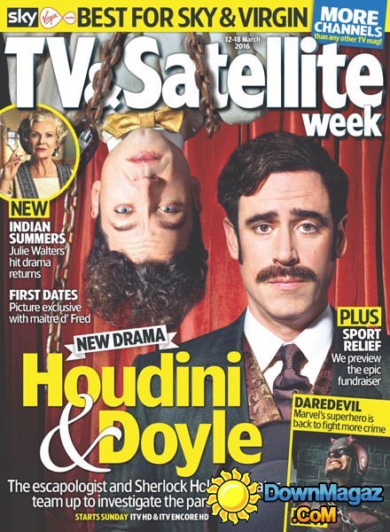 TV & Satellite Week - 12 March 2016