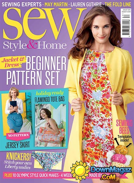 Sew - August 2016 Sew - August 2016