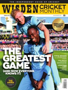 Wisden Cricket Monthly - 08.2019 Wisden Cricket Monthly - 08.2019