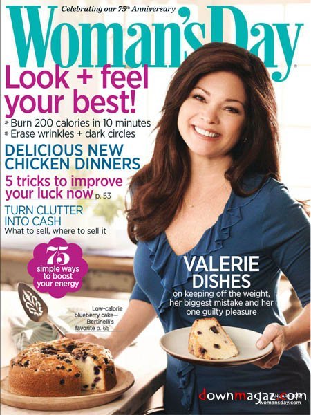 Woman’s Day - January 2012 Woman’s Day - January 2012