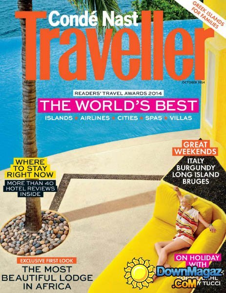 Conde Nast Traveller UK - October 2014 Conde Nast Traveller UK - October 2014