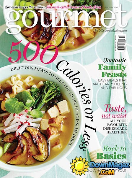 Gourmet ME - January 2016 Gourmet ME - January 2016