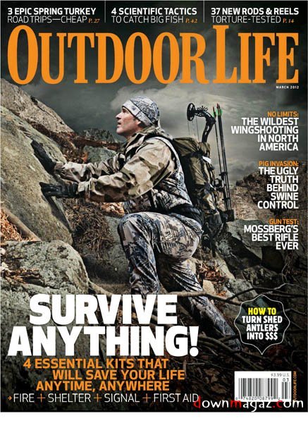 Outdoor Life - March 2012 Outdoor Life - March 2012