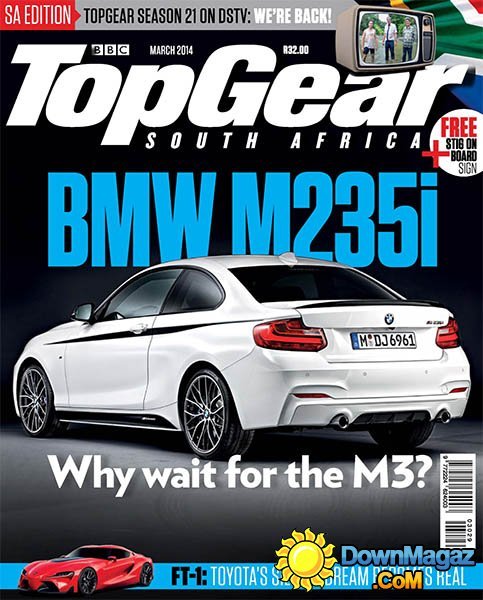 BBC Top Gear South Africa - March 2014
