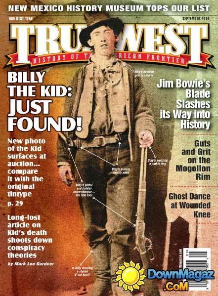 True West - September 2014 True West - September 2014