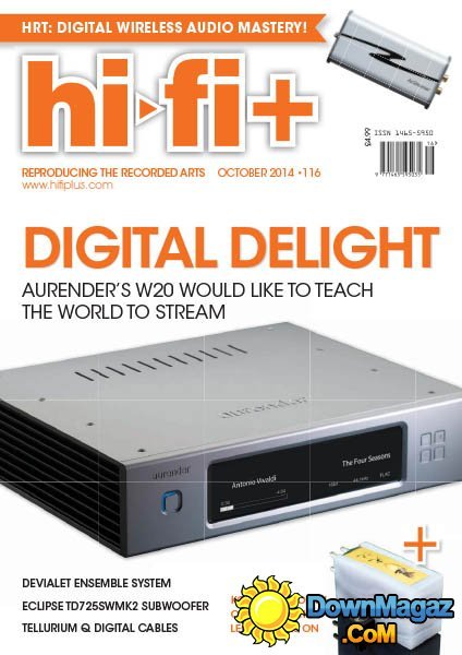 Hi-Fi Plus - October 2014