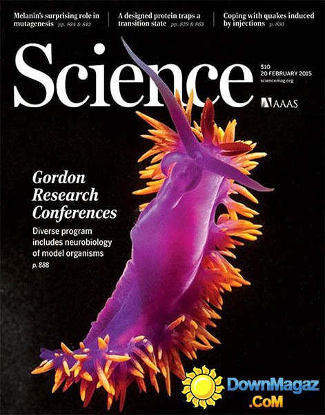 Science - 20 February 2015 Science - 20 February 2015