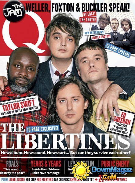Q Magazine UK - September 2015
