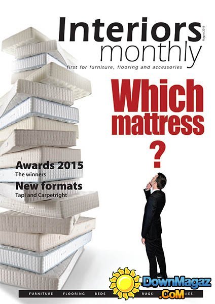 Interiors Monthly UK - August 2015 Interiors Monthly UK - August 2015