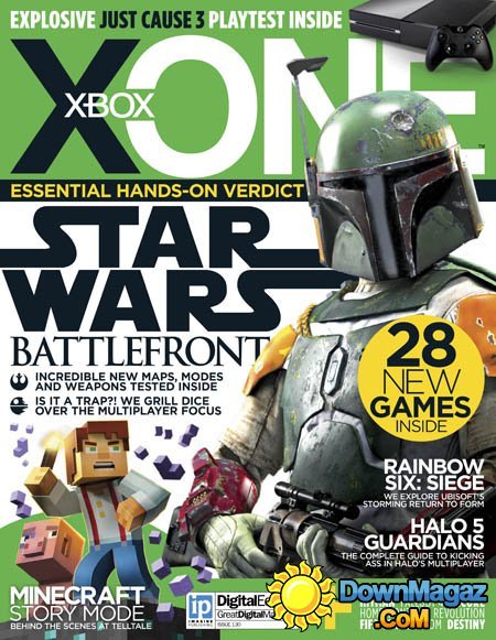 X-ONE – Issue 130 2015