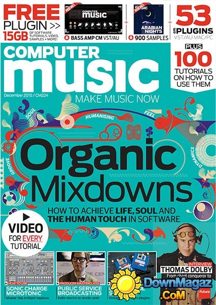 Computer Music UK - December 2015 Computer Music UK - December 2015