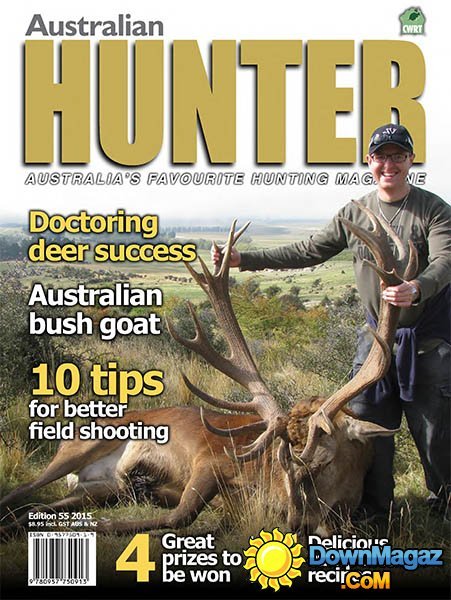Australian Hunter - Edition 55, 2015 Australian Hunter - Edition 55, 2015