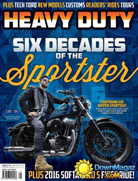 Heavy Duty - January-February 2016