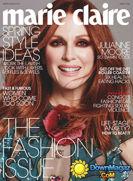 Marie Claire UK - March 2016 Marie Claire UK - March 2016