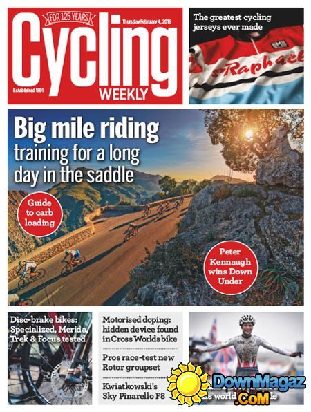 Cycling Weekly - 4 February 2016 Cycling Weekly - 4 February 2016