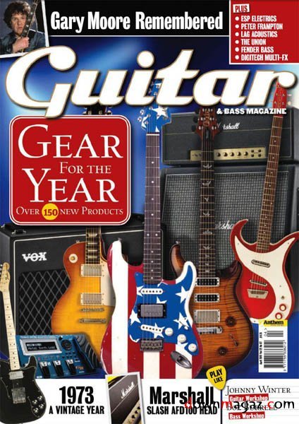 Guitar & Bass - April 2011 Guitar & Bass - April 2011