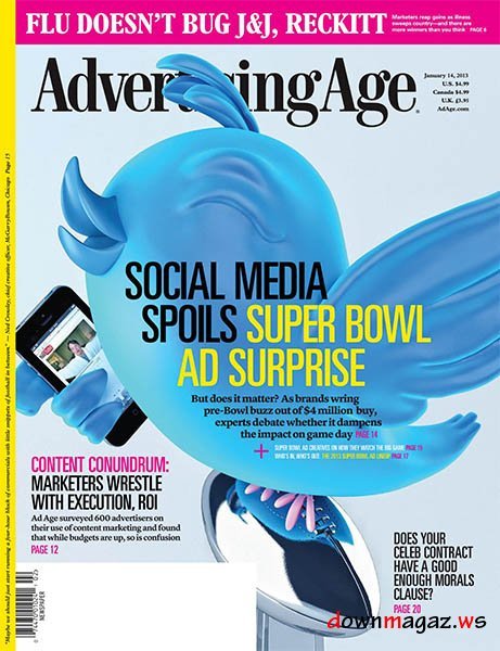 Advertising Age - 14 January 2013 Advertising Age - 14 January 2013