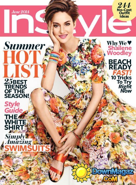 InStyle USA - June 2014