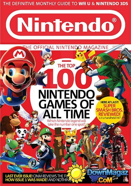 Official Nintendo - December 2014 Official Nintendo - December 2014