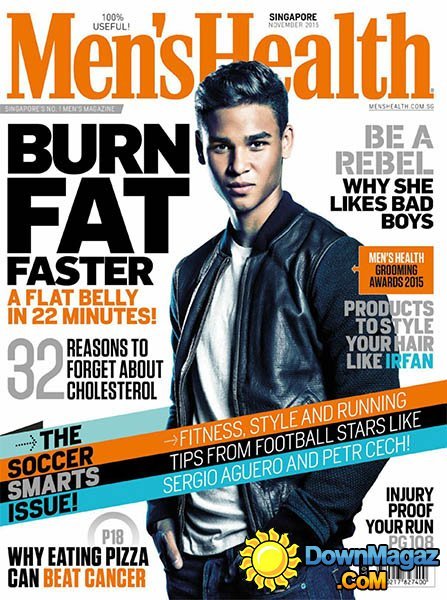 Men's Health SG - November 2015 Men's Health SG - November 2015