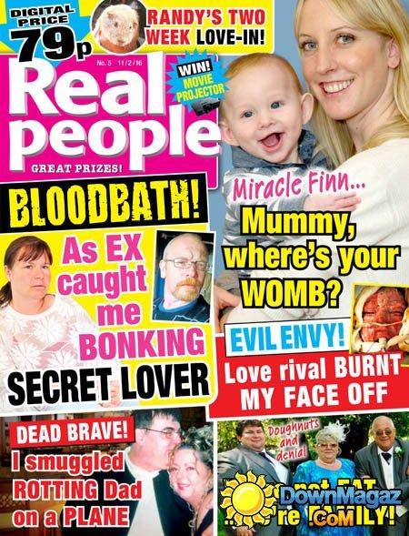Real People - 11 February 2016 Real People - 11 February 2016