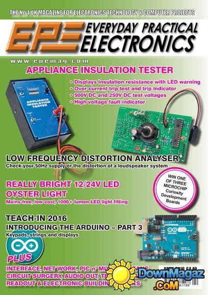 Everyday Practical Electronics - April 2016