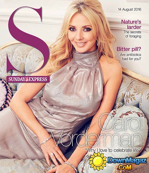 S Magazine (Sunday Express) - 14 August 2016