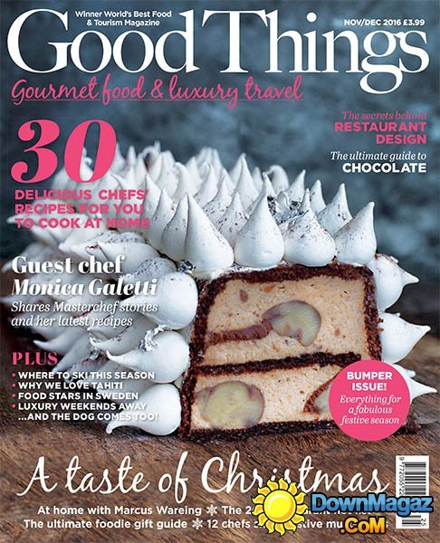 Good Things - 11/12 2016 Good Things - 11/12 2016