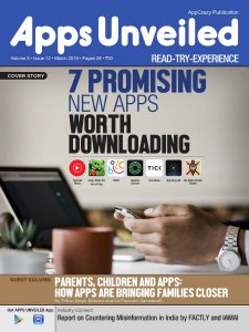 Apps Unveiled - 03.2019 Apps Unveiled - 03.2019