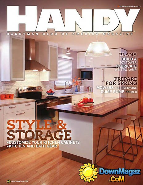 HANDY - February/March 2013