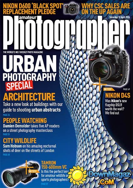 Amateur Photographer - 12 April 2014 Amateur Photographer - 12 April 2014