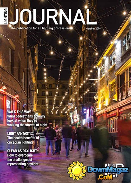 Lighting Journal - October 2016