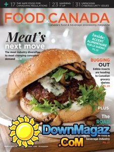 Food In Canada - 03.2017 Food In Canada - 03.2017