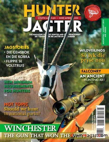 SA Hunter/Jagter - August 2011