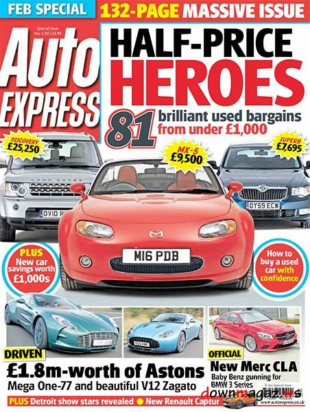 Auto Express UK - 16 January 2013 Auto Express UK - 16 January 2013