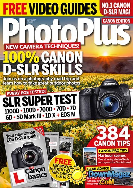 PhotoPlus: The Canon Magazine - Spring 2014