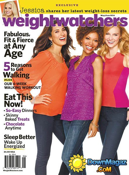 Weight Watchers - May/June 2014 Weight Watchers - May/June 2014