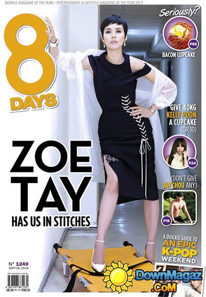 8 Days - 25 September 2014