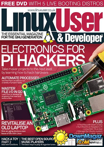 Linux User & Developer - Issue 169 2016 Linux User & Developer - Issue 169 2016
