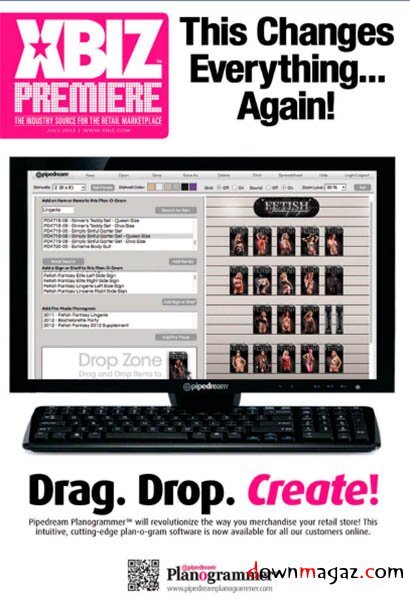 XBIZ Premiere - July 2012 XBIZ Premiere - July 2012