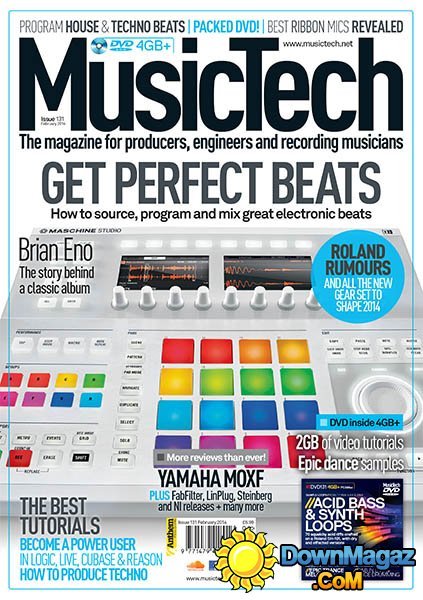 MusicTech - February 2014 MusicTech - February 2014