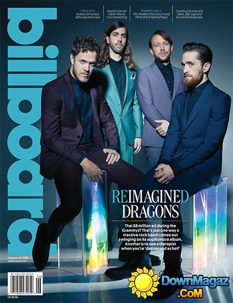 Billboard - 21 February 2015 Billboard - 21 February 2015