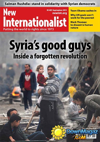 New Internationalist USA - September 2015 New Internationalist USA - September 2015