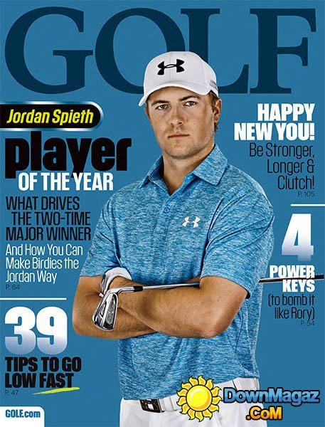 Golf Magazine USA - January 2016 Golf Magazine USA - January 2016