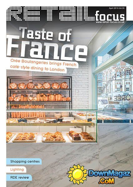 Retail Focus - April 2016 Retail Focus - April 2016