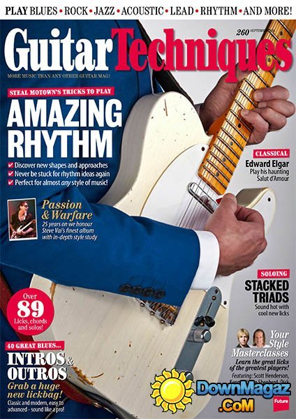 Guitar Techniques - September 2016