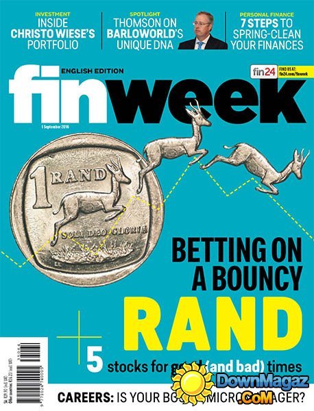 Finweek - 1 September 2016 Finweek - 1 September 2016