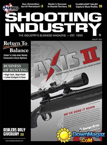 Shooting Industry - August 2014