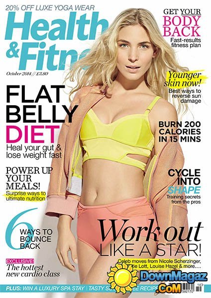 Health & Fitness UK - October 2014
