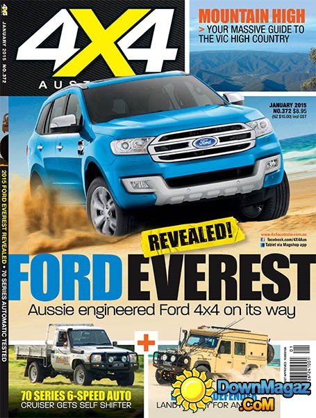 4x4 Magazine - January 2015 4x4 Magazine - January 2015